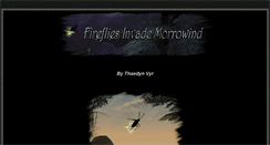 Desktop Screenshot of firefly.calislahn.com