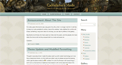 Desktop Screenshot of calislahn.com