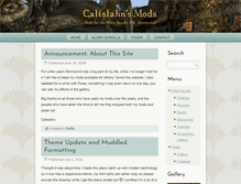 Tablet Screenshot of calislahn.com